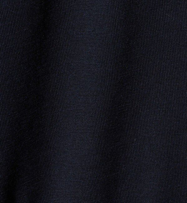 UNITED ARROWS「18G ウール クルーネック ニット ‐ウォッシャブル‐」|ニット・セーター|