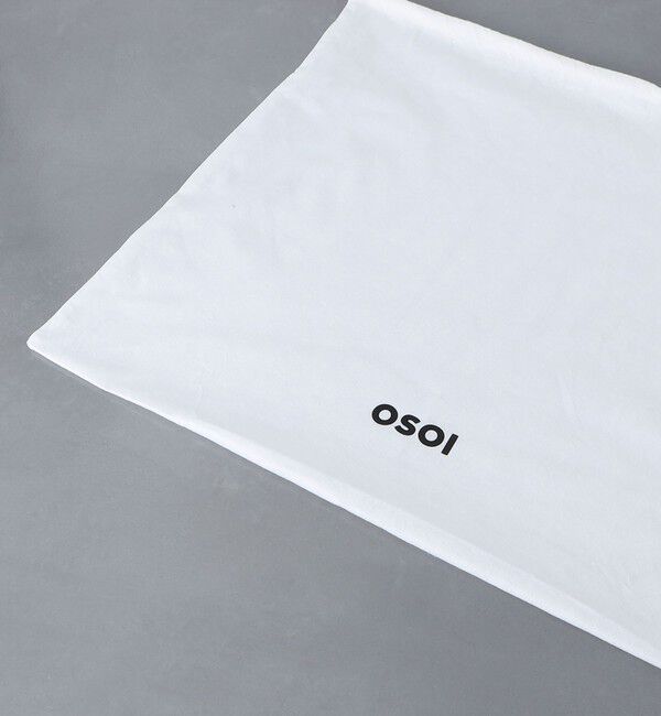 OSOI「＜OSOI＞BOAT WIDE MINI バッグ PINK」|ショルダー・メッセンジャー|