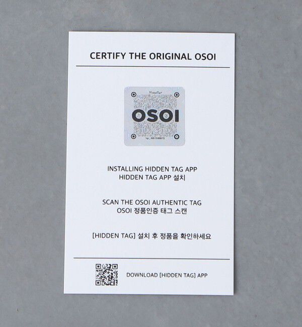 OSOI「＜OSOI＞BOAT WIDE MINI バッグ PINK」|ショルダー・メッセンジャー|