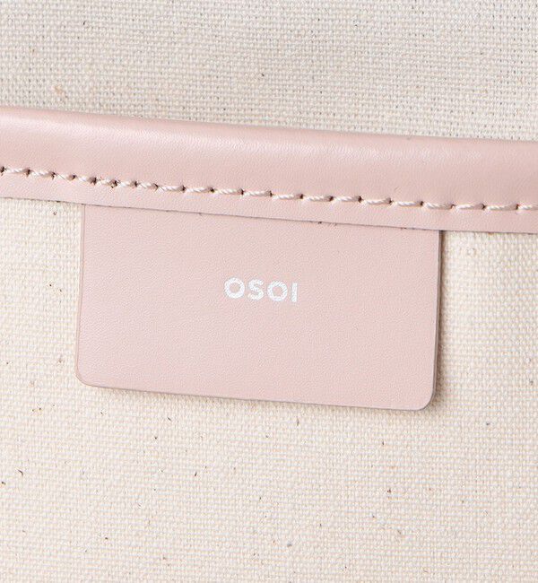 OSOI「＜OSOI＞BOAT WIDE MINI バッグ PINK」|ショルダー・メッセンジャー|