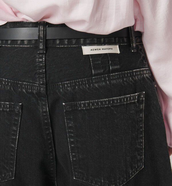 AEWEN MATOPH「＜AEWEN MATOPH＞デニムカーブパンツ」|デニム|