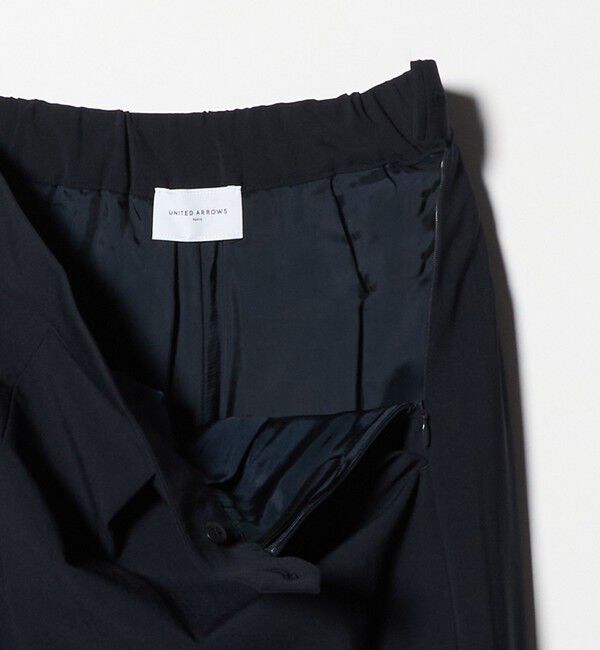 UNITED ARROWS「T/W ワイドパンツ ‐ウォッシャブル‐」|スラックス|