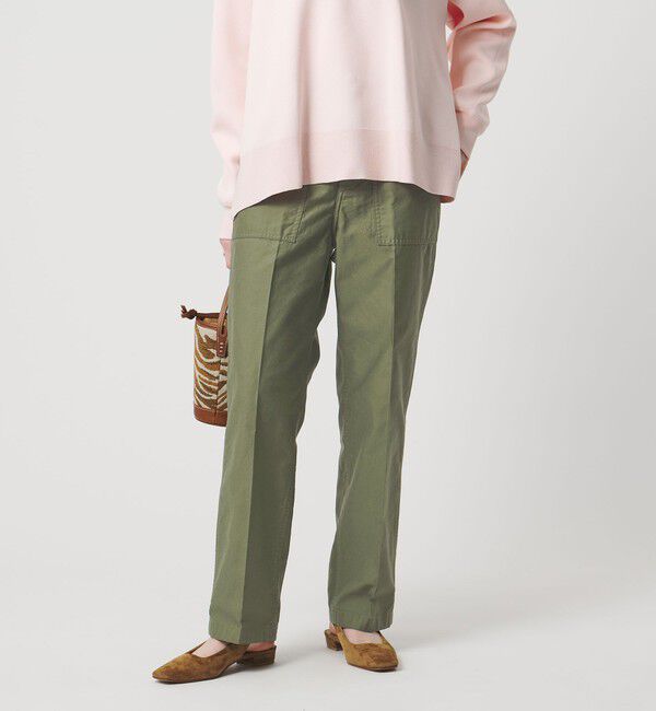 UNITED ARROWS「ベイカーパンツ」|チノ|OLIVE
