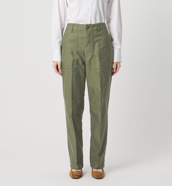 UNITED ARROWS「ベイカーパンツ」|チノ|