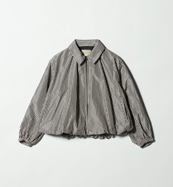 UNITED ARROWS「タフタ ボリュームギャザー ブルゾン ‐ウォッシャブル‐」|ブルゾン・スタジャン|その他2