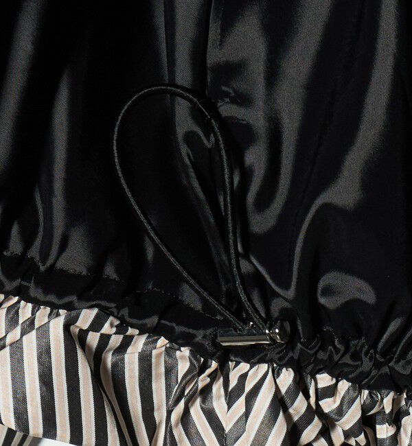 UNITED ARROWS「タフタ ボリュームギャザー ブルゾン ‐ウォッシャブル‐」|ブルゾン・スタジャン|