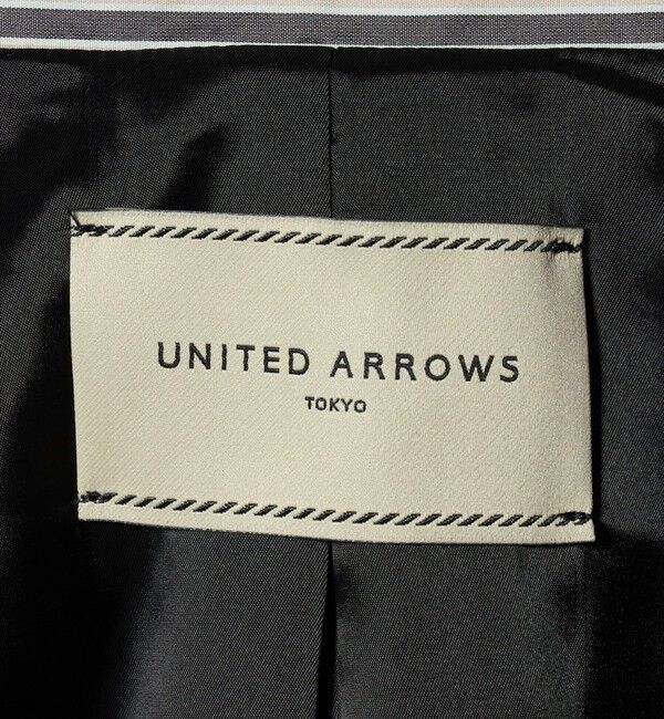 UNITED ARROWS「タフタ ボリュームギャザー ブルゾン ‐ウォッシャブル‐」|ブルゾン・スタジャン|