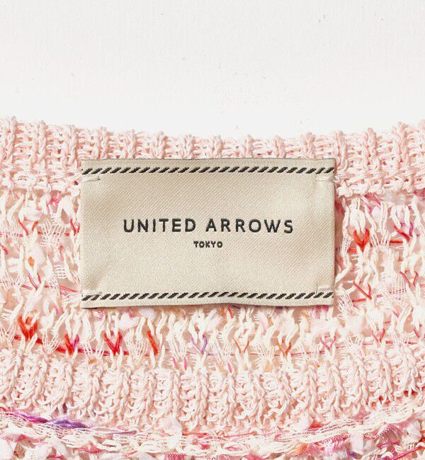 UNITED ARROWS「ミックスヤーン プルオーバーニット」|ニット・セーター|