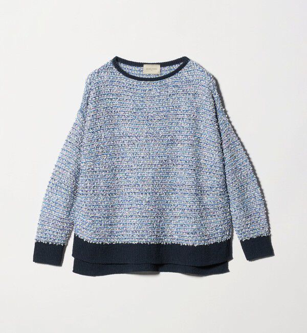 UNITED ARROWS「ミックスヤーン プルオーバーニット」|ニット・セーター|