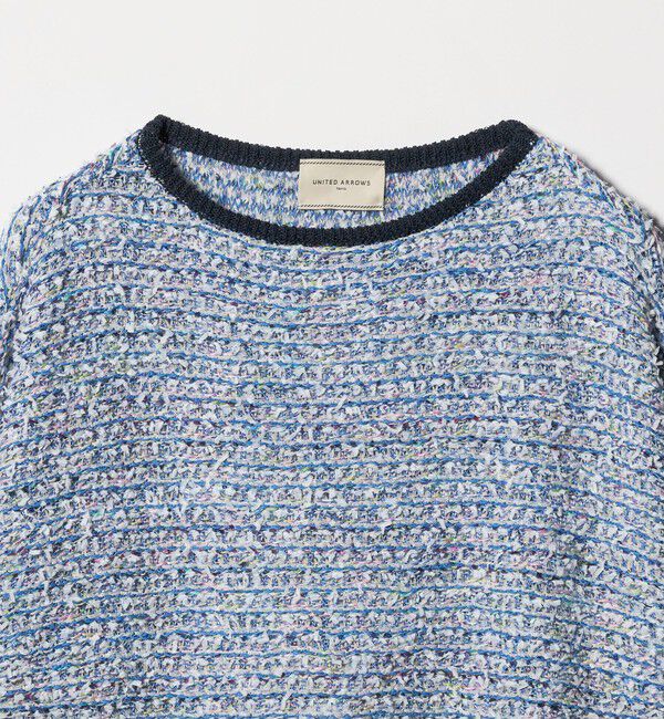 UNITED ARROWS「ミックスヤーン プルオーバーニット」|ニット・セーター|