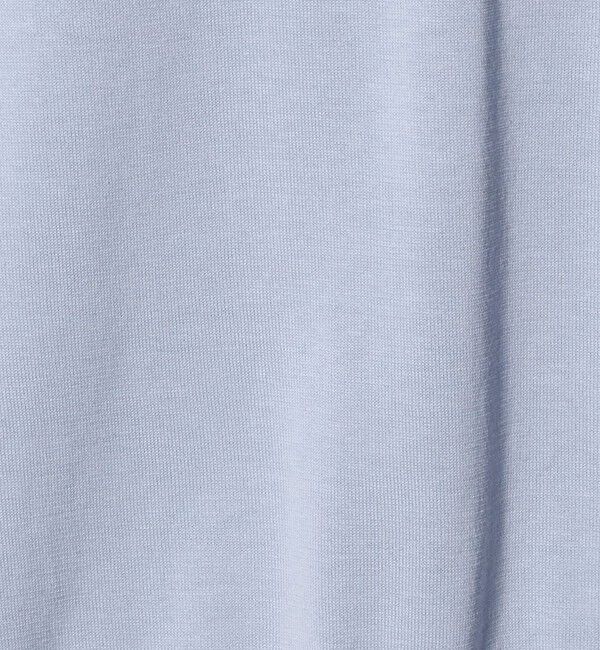 UNITED ARROWS「18G ハーフスリーブ クルーネックニット ‐ウォッシャブル‐」|ニット・セーター|