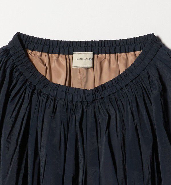 UNITED ARROWS「シアー バイカラー スカート ‐ウォッシャブル‐」|スカート|