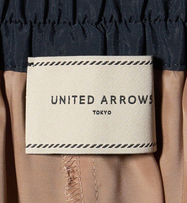 UNITED ARROWS「シアー バイカラー スカート ‐ウォッシャブル‐」|スカート|
