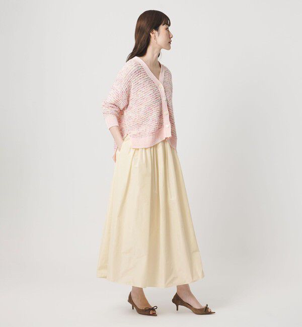 UNITED ARROWS「タフタ ボリューム ギャザースカート」|スカート|