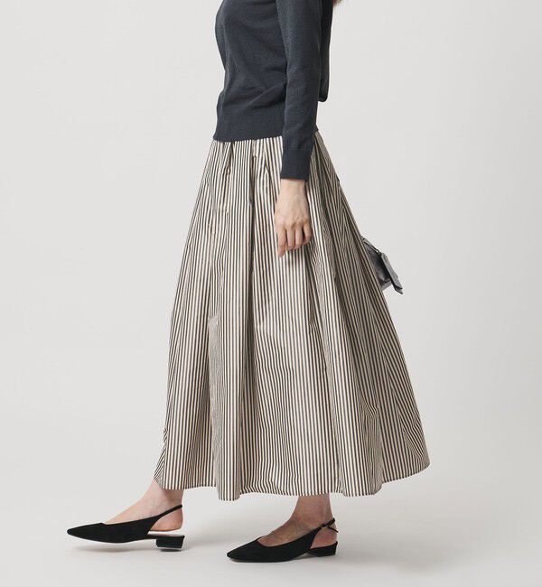 UNITED ARROWS「タフタ ボリューム ギャザースカート」|スカート|その他2