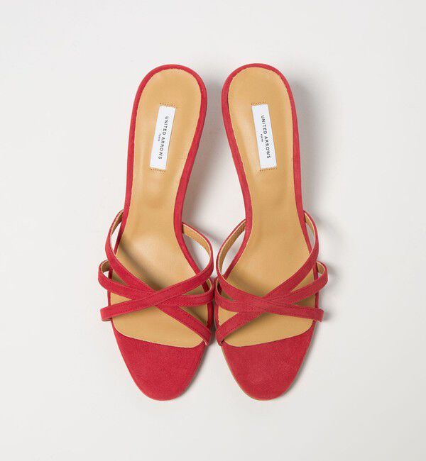 UNITED ARROWS「ライン ミュール」|サンダル|