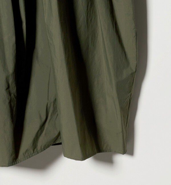 AEWEN MATOPH「＜AEWEN MATOPH＞ナイロンタックコクーンスカート ‐ ウォッシャブル ‐」|スカート|