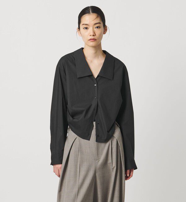 AEWEN MATOPH「＜AEWEN MATOPH＞サイドコードブラウス ‐ ウォッシャブル ‐」|シャツ・ブラウス|