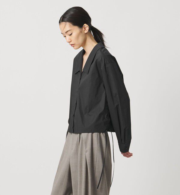 AEWEN MATOPH「＜AEWEN MATOPH＞サイドコードブラウス ‐ ウォッシャブル ‐」|シャツ・ブラウス|