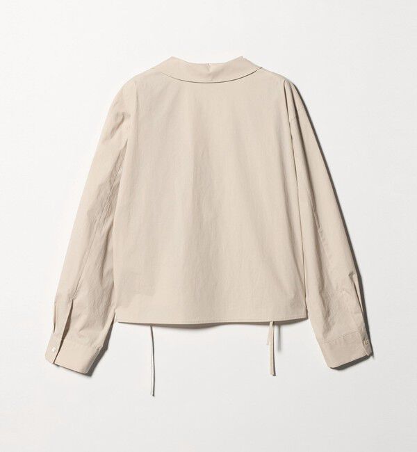 AEWEN MATOPH「＜AEWEN MATOPH＞サイドコードブラウス ‐ ウォッシャブル ‐」|シャツ・ブラウス|