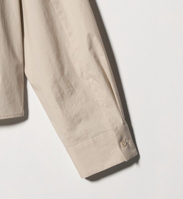 AEWEN MATOPH「＜AEWEN MATOPH＞サイドコードブラウス ‐ ウォッシャブル ‐」|シャツ・ブラウス|