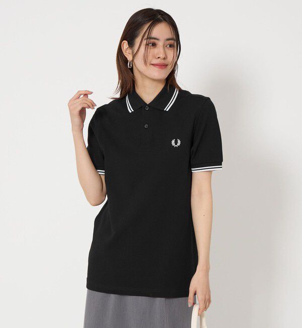 UNITED ARROWS green label relaxing「＜FRED PERRY＞ツインティップ ポロシャツ」|ポロシャツ|