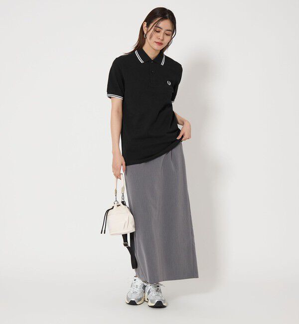 UNITED ARROWS green label relaxing「＜FRED PERRY＞ツインティップ ポロシャツ」|ポロシャツ|