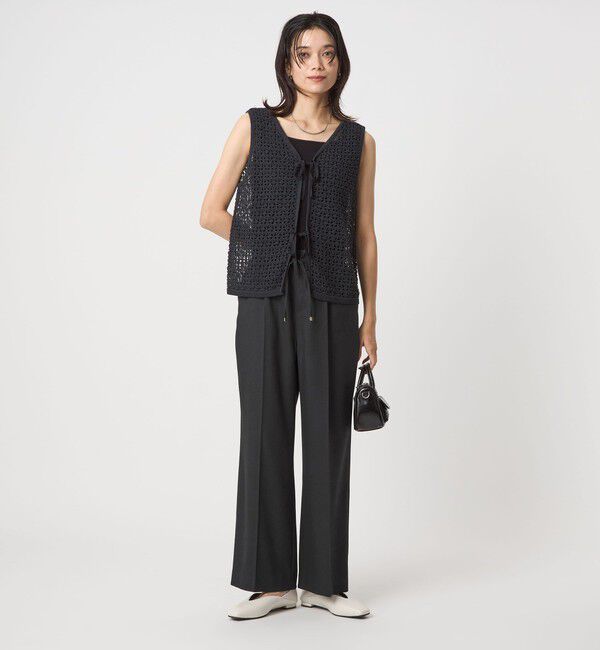 UNITED ARROWS green label relaxing「 ［size SHORT/TALLあり］ニーハイフレアパンツ」|その他|