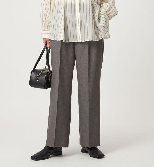 UNITED ARROWS green label relaxing「 ［size SHORT/TALLあり］ニーハイフレアパンツ」|その他|