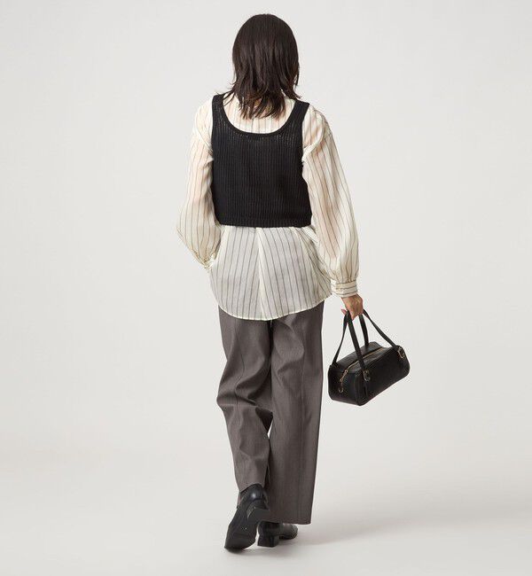 UNITED ARROWS green label relaxing「 ［size SHORT/TALLあり］ニーハイフレアパンツ」|その他|