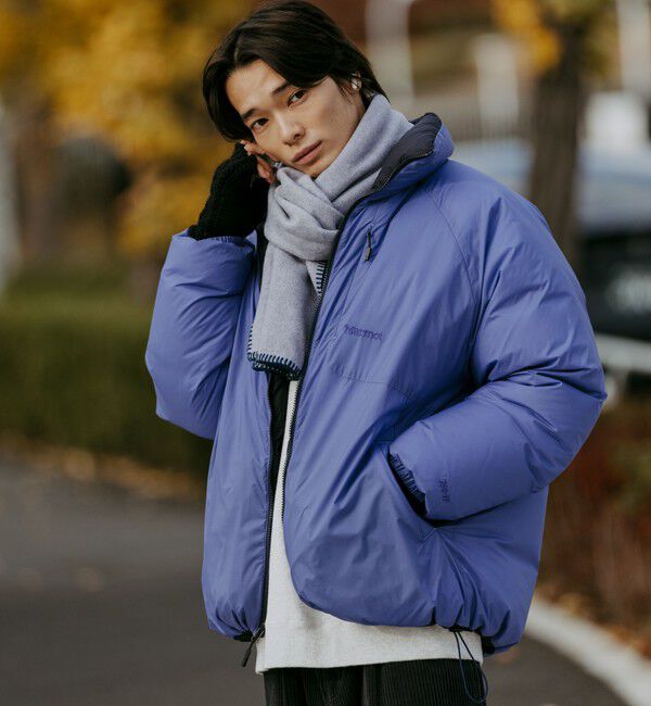別注】＜Marmot＞GLR リバーシブル ダウンジャケット（UNITED ARROWS
