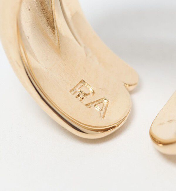 EMMEL REFINES「＜PHILIPPE AUDIBERT＞PA VIRGINIA 2LINE リング GD＜Select by EMMEL REFINES＞」|その他|