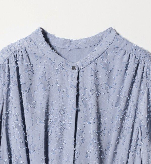 UNITED ARROWS green label relaxing「ジャガード ウエスト タック ワンピース 3」|ワンピース|