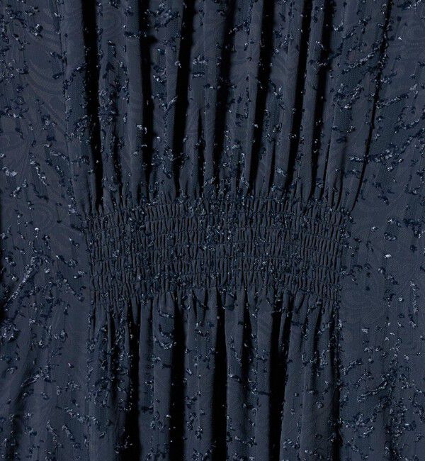 UNITED ARROWS green label relaxing「ジャガード ウエスト タック ワンピース 3」|ワンピース|