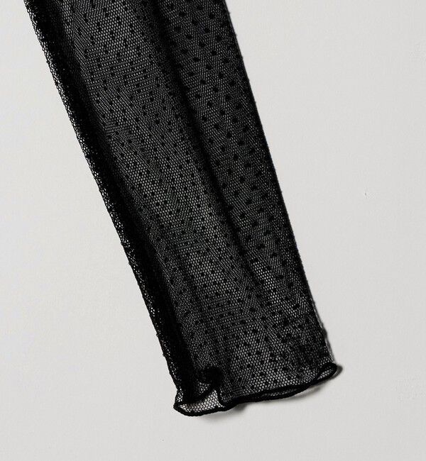 UNITED ARROWS green label relaxing「シアー ドット タートルネック カットソー」|Tシャツ・カットソー|