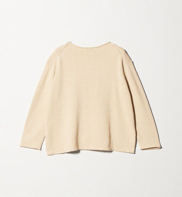 UNITED ARROWS green label relaxing「スラブ ニット プルオーバー ウォッシャブル」|ニット・セーター|