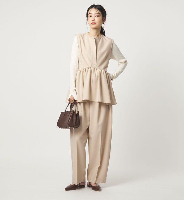 UNITED ARROWS green label relaxing「【別注】＜PROTAGONISTA＞2WAY ノースリーブ ブラウス」|シャツ・ブラウス|