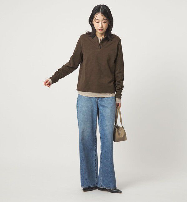 UNITED ARROWS green label relaxing「【別注】＜PROTAGONISTA＞ポロシャツ」|ポロシャツ|