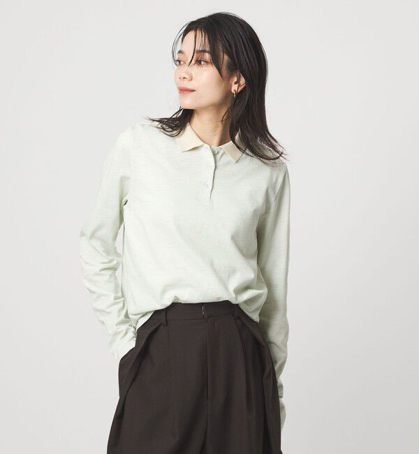 UNITED ARROWS green label relaxing「【別注】＜PROTAGONISTA＞ポロシャツ」|ポロシャツ|