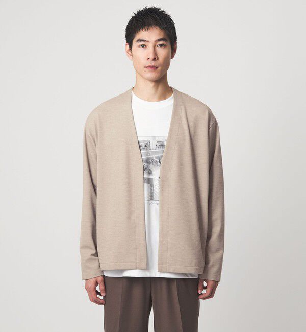UNITED ARROWS green label relaxing「CARREMAN イージー カーディガン」|カーディガン|