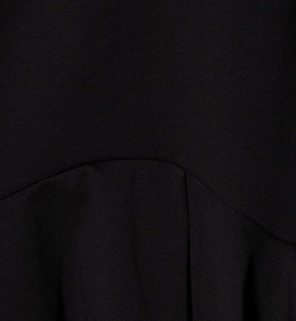 UNITED ARROWS green label relaxing「イレヘム ペプラム ポンチ プルオーバー カットソー 接触冷感 UVカット」|Tシャツ・カットソー|