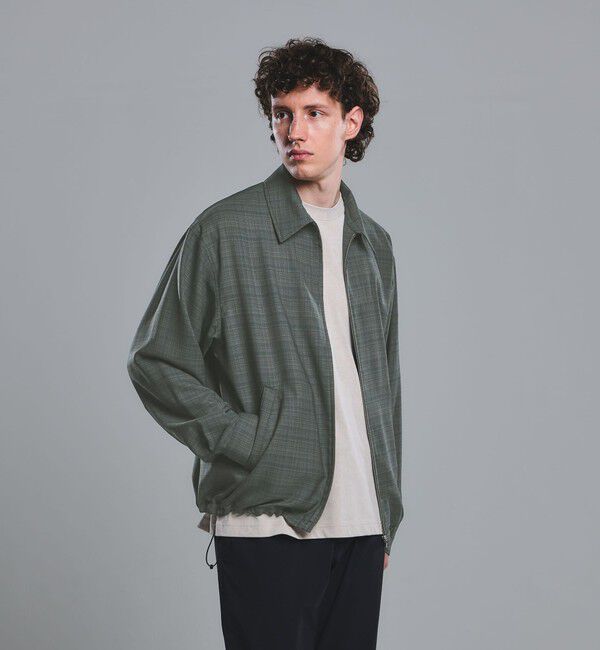 UNITED ARROWS green label relaxing「TW マイクロチェック ブルゾン」|その他|KELLY