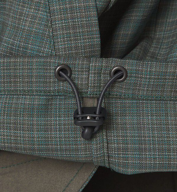 UNITED ARROWS green label relaxing「TW マイクロチェック ブルゾン」|その他|