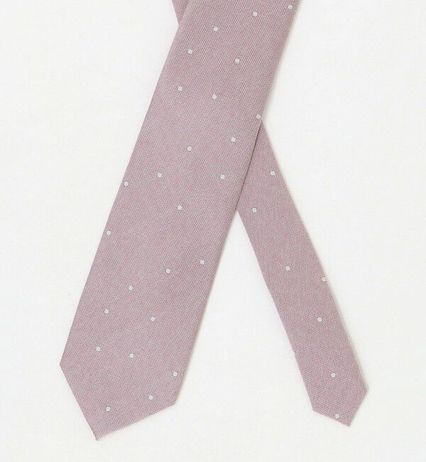 UNITED ARROWS green label relaxing「GLR ジャパン ヴィンテージ 8.0cm ドット ネクタイ」|ネクタイ・蝶ネクタイ|