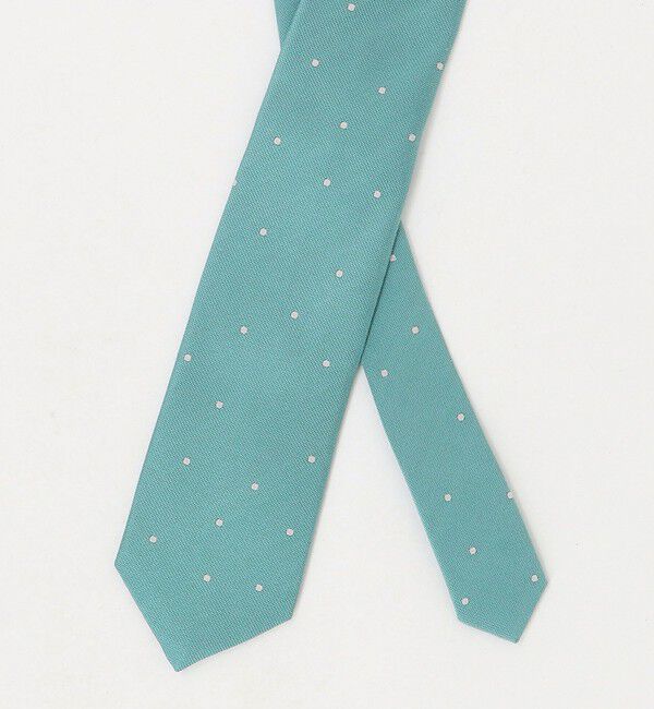 UNITED ARROWS green label relaxing「GLR ジャパン ヴィンテージ 8.0cm ドット ネクタイ」|ネクタイ・蝶ネクタイ|