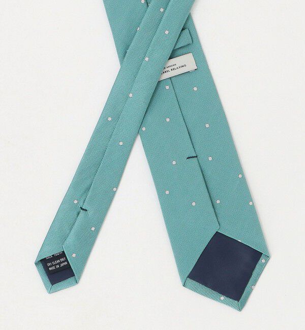 UNITED ARROWS green label relaxing「GLR ジャパン ヴィンテージ 8.0cm ドット ネクタイ」|ネクタイ・蝶ネクタイ|