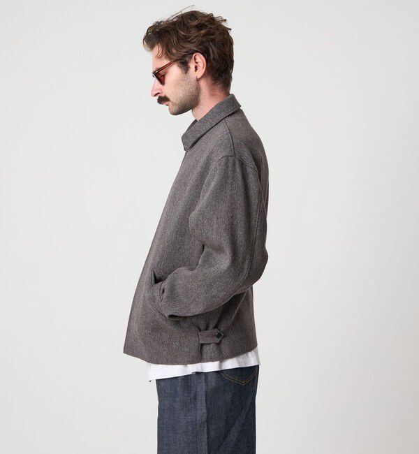 Steven Alan＞ クッキークロス ワーク ブルゾン（STEVEN ALAN