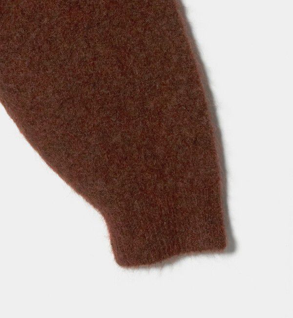 シャギー モヘヤ Vネック カーディガン（BEAUTY&YOUTH UNITED ARROWS