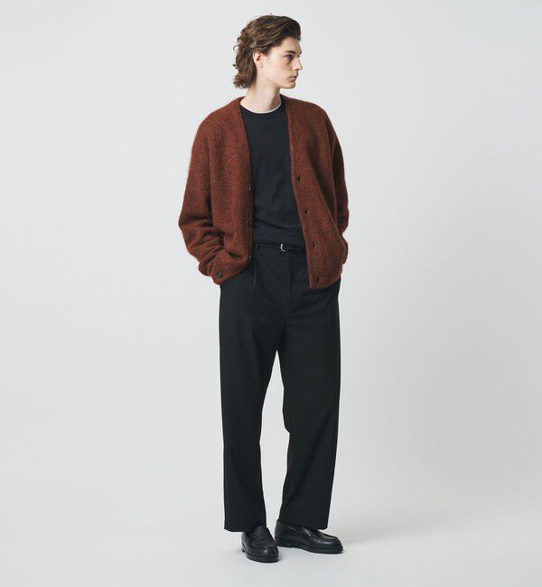 シャギー モヘヤ Vネック カーディガン（BEAUTY&YOUTH UNITED ARROWS