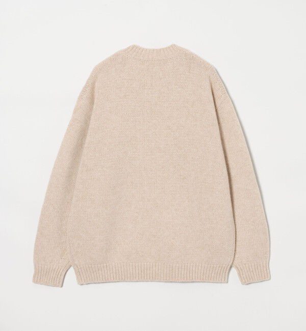 Steven Alan＞ ハミルトンラムズウール ハイクルーネック ニット